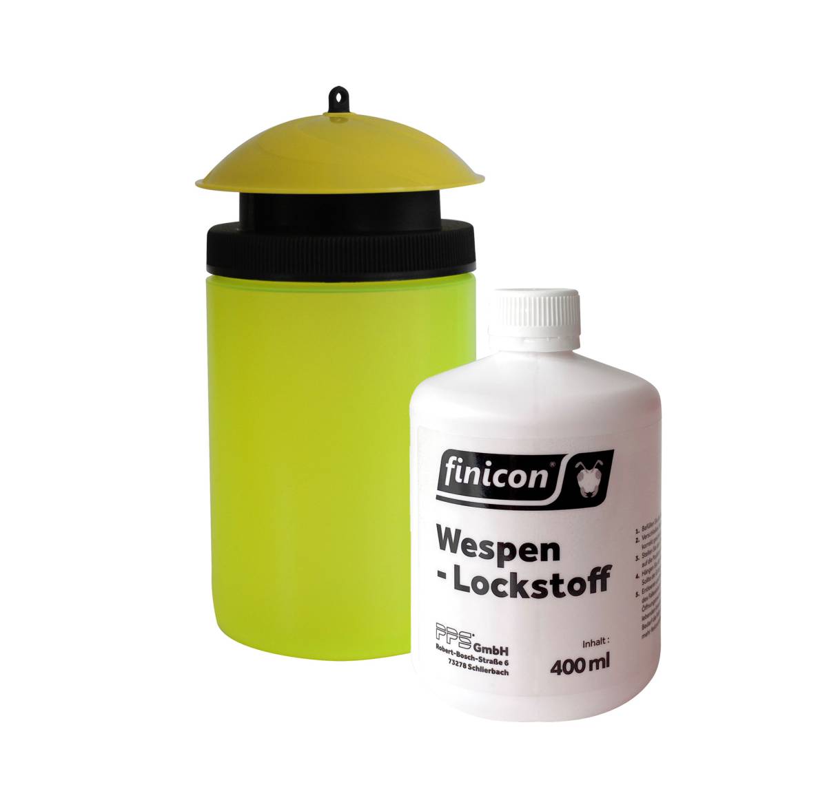 Wespenfalle inkl. Lockstoff Wespenfalle inkl. Lockstoff